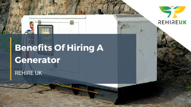 benefits of hiring a generator